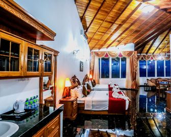 Hotel Sudu Araliya - Habarana - Slaapkamer