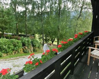Cosy holiday home in Kollnburg with garden - 콜른부르크 - 발코니