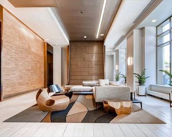 Upscale 1BR | Perfect for Travelling Nurses | Near Hospital - Jersey City - Lobby