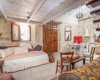 Village Little House at Roustika - Roustika - Living room