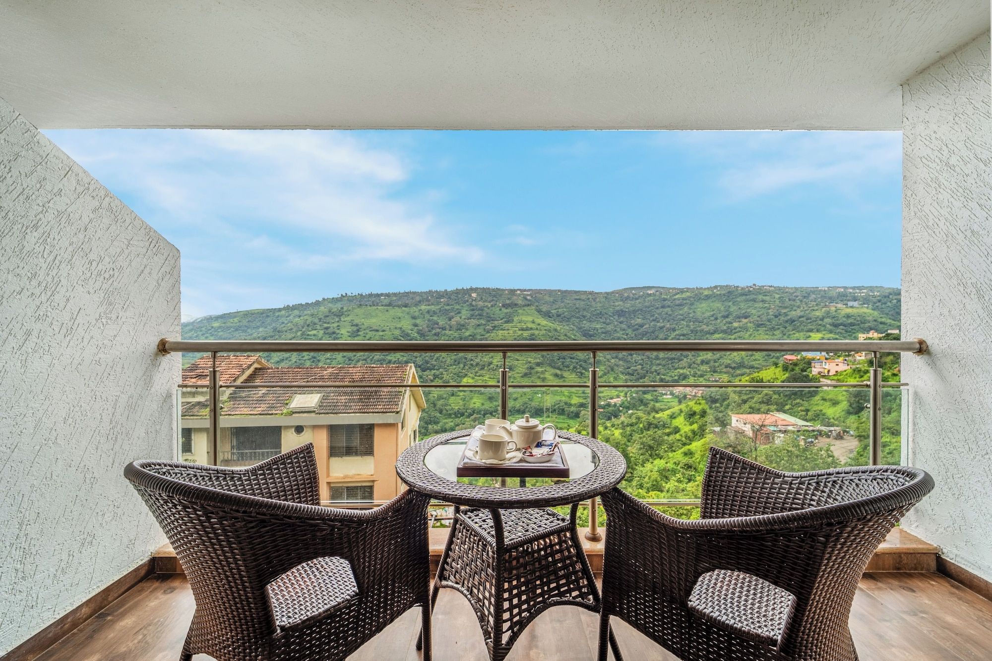 Sterling Panchgani - Panchgani - Balcón