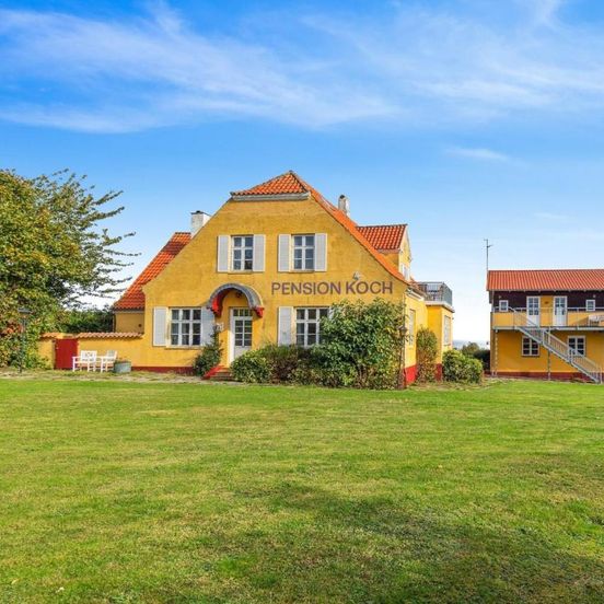 Villa Koch X Pension Koch – Gudhjem