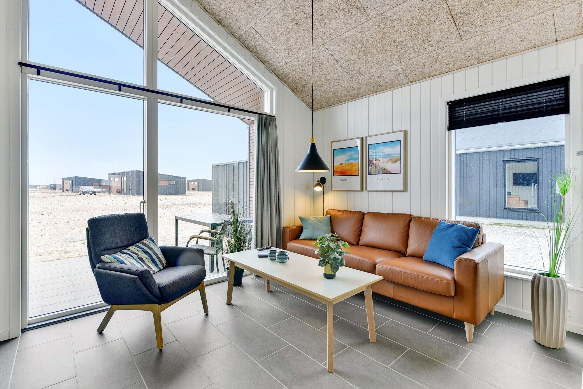 Lalandia Søndervig - Ringkøbing - Wohnzimmer