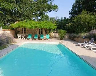 La Maison Forte - Issigeac - Piscina