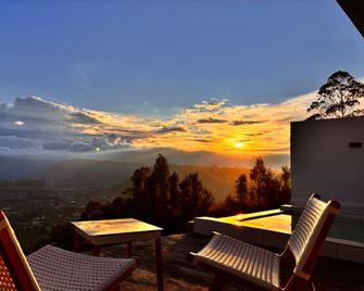The Heaven Kintamani - Kintamani - Balcon