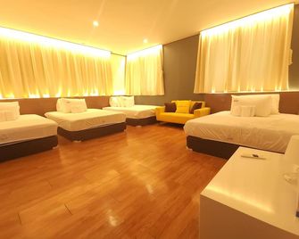 OYO Hostel Myeongdong 5 - Seoul - Bedroom