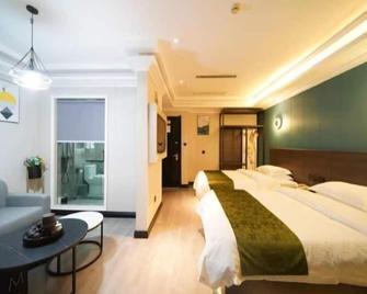 Greentree Alliance Jiangxi Shangrao Yiyang County Zhimin Aveune Yingbin Avenue Hotel - Shangrao - Chambre