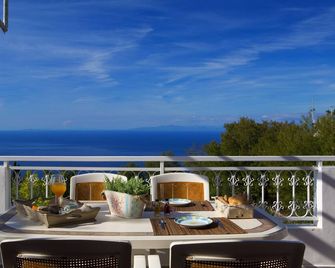Exanthia Villas - Exanthia - Balcon