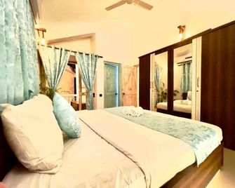 Rustic Private Pool Villa #8 By Sazj - Saligao - Schlafzimmer