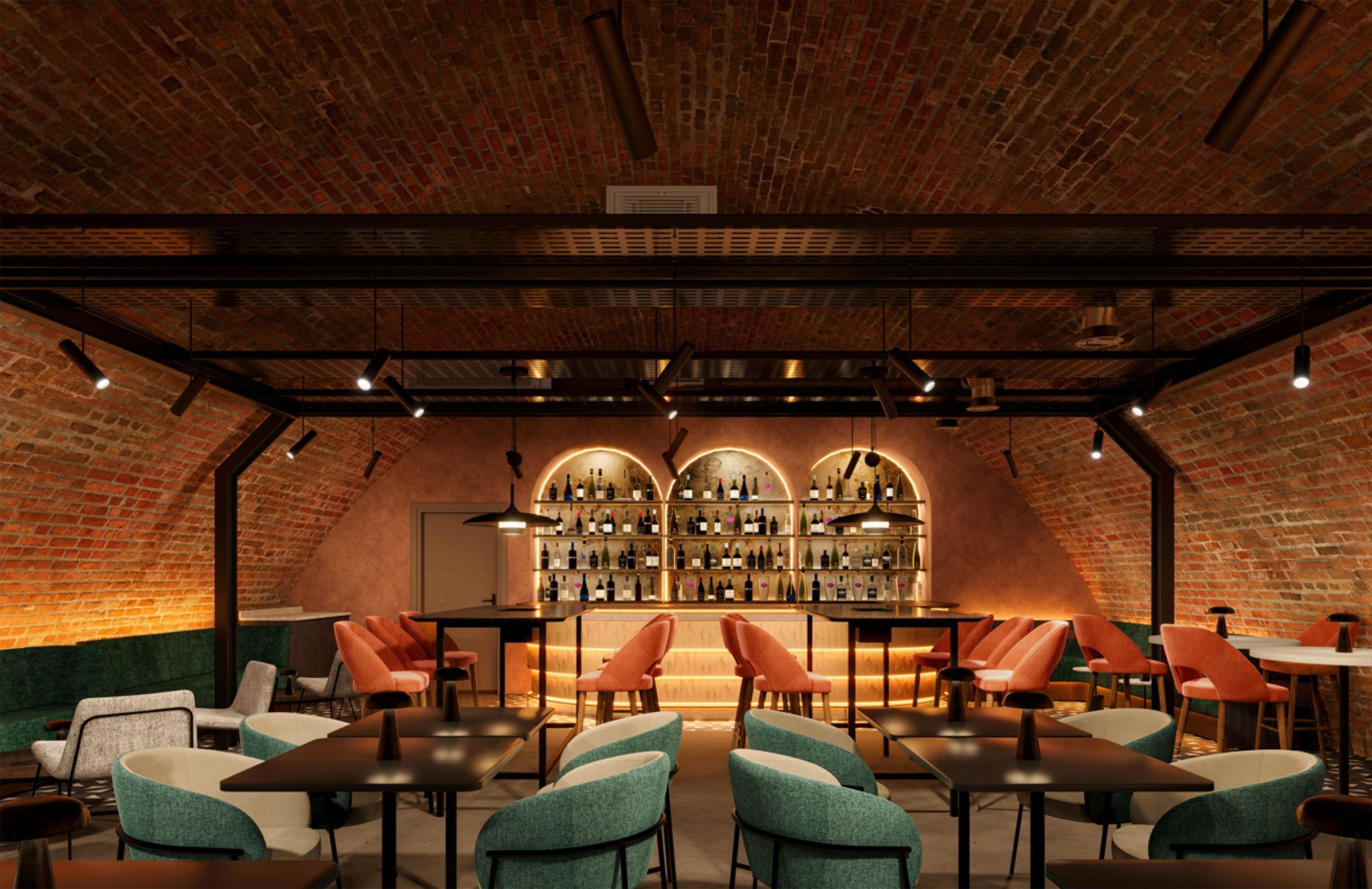 Hampton by Hilton Manchester City Centre - מנצ'סטר - מסעדה