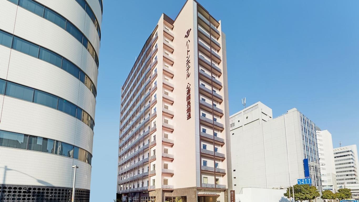 Hearton Hotel Shinsaibashi Nagahoridouri