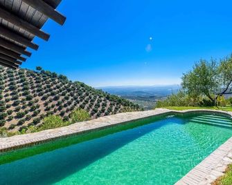 Casa La Choza de Mamuyo Montefrio by Ruralidays - Montefrío - Piscina