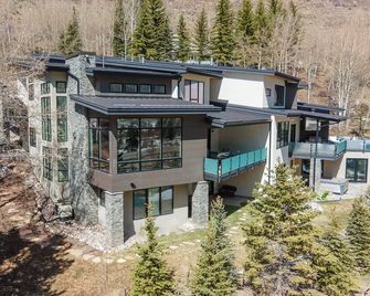 New Vail Chalet. 5 BR, 5 Bath. Spectacular views Easy access to free shuttle bus - Vail - Bâtiment