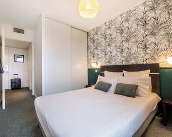Nemea Appart Hotel Toulouse Aéroport - Toulouse - Bedroom