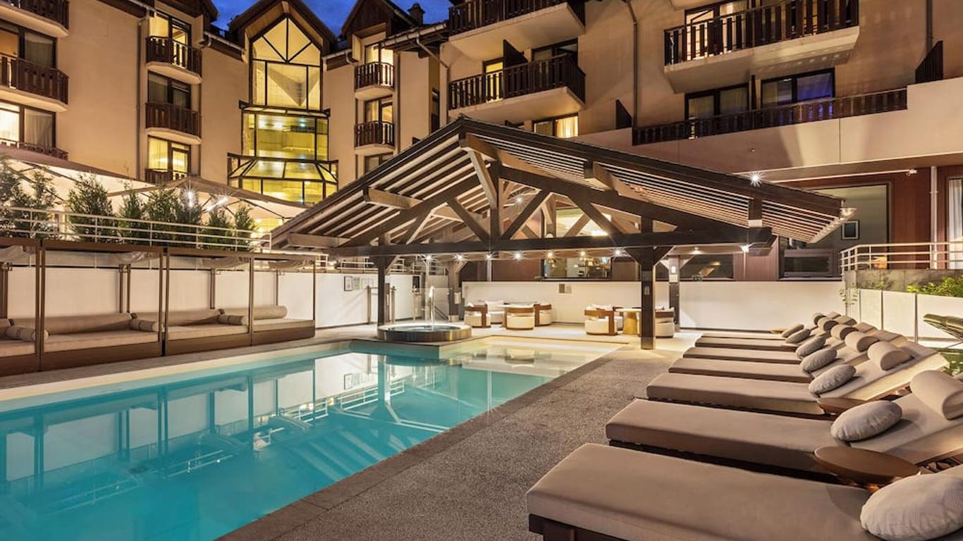 Hôtel Les Aiglons Chamonix