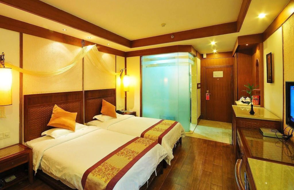 Haikou Kai Wei Hotel - Haikou - Habitación