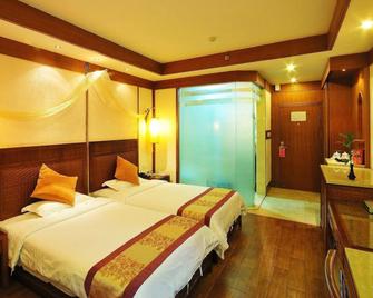 Haikou Kai Wei Hotel - Haikou - Bedroom