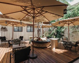 Ya'ax Hotel Boutique - Mérida - Patio