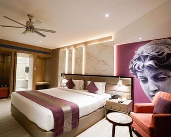 The Corinthians Resort & Club - Pune - Wohnzimmer