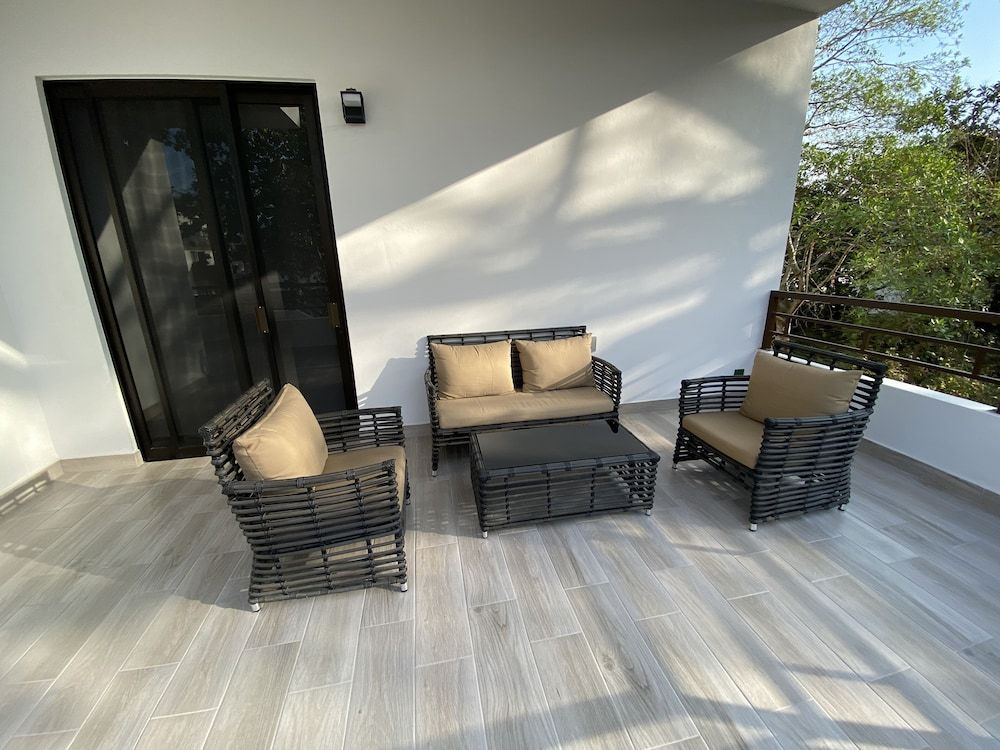 New Modern 2 bedroom Apartment Casa Brisa Fina #3 - Rincon de Guayabitos - Balcón
