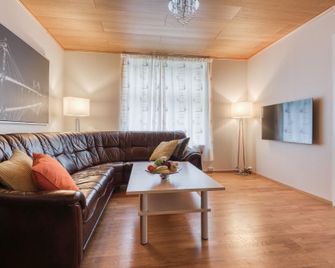 Trondheim Leilighetshotel - Trondheim - Living room