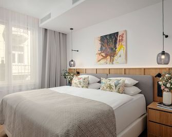 Soukenicka Apartments Old Town Prague - Praga - Sypialnia