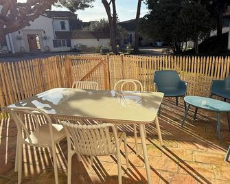Camargue Gîte 2 rooms - La Hupperie - Mas de la Huppe Franquevaux - Beauvoisin - Патіо
