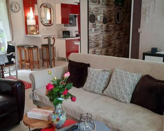 Spacious House Near Reims - Warmeriville - Salon