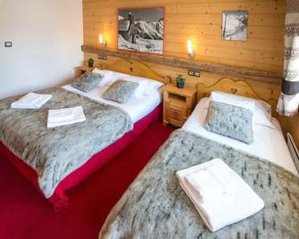 Hotel Base Camp Lodge - Les Deux-Alpes - Ložnice