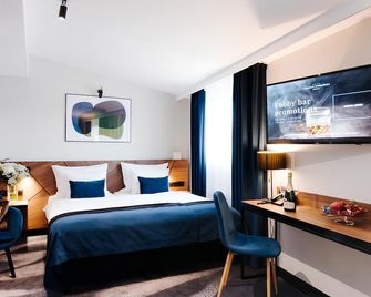 Ascot Premium Hotel - Cracóvia - Quarto