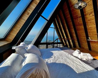 Ordu Bungalov-Loin Du Monde - Perşembe - Schlafzimmer