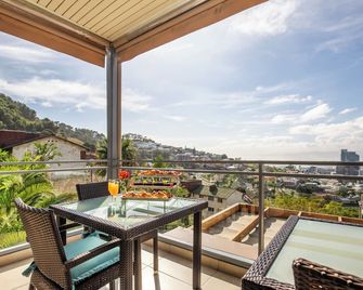 Signal Hill Lodge - Ciudad del Cabo - Balcón