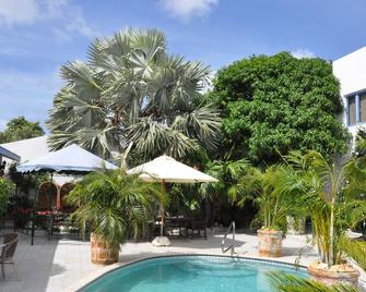 Palmita Hotel Hostel - Oranjestad - Pool