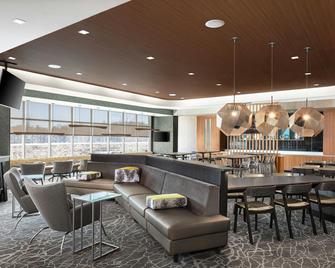 SpringHill Suites by Marriott Raleigh Garner - Garner - Restaurace
