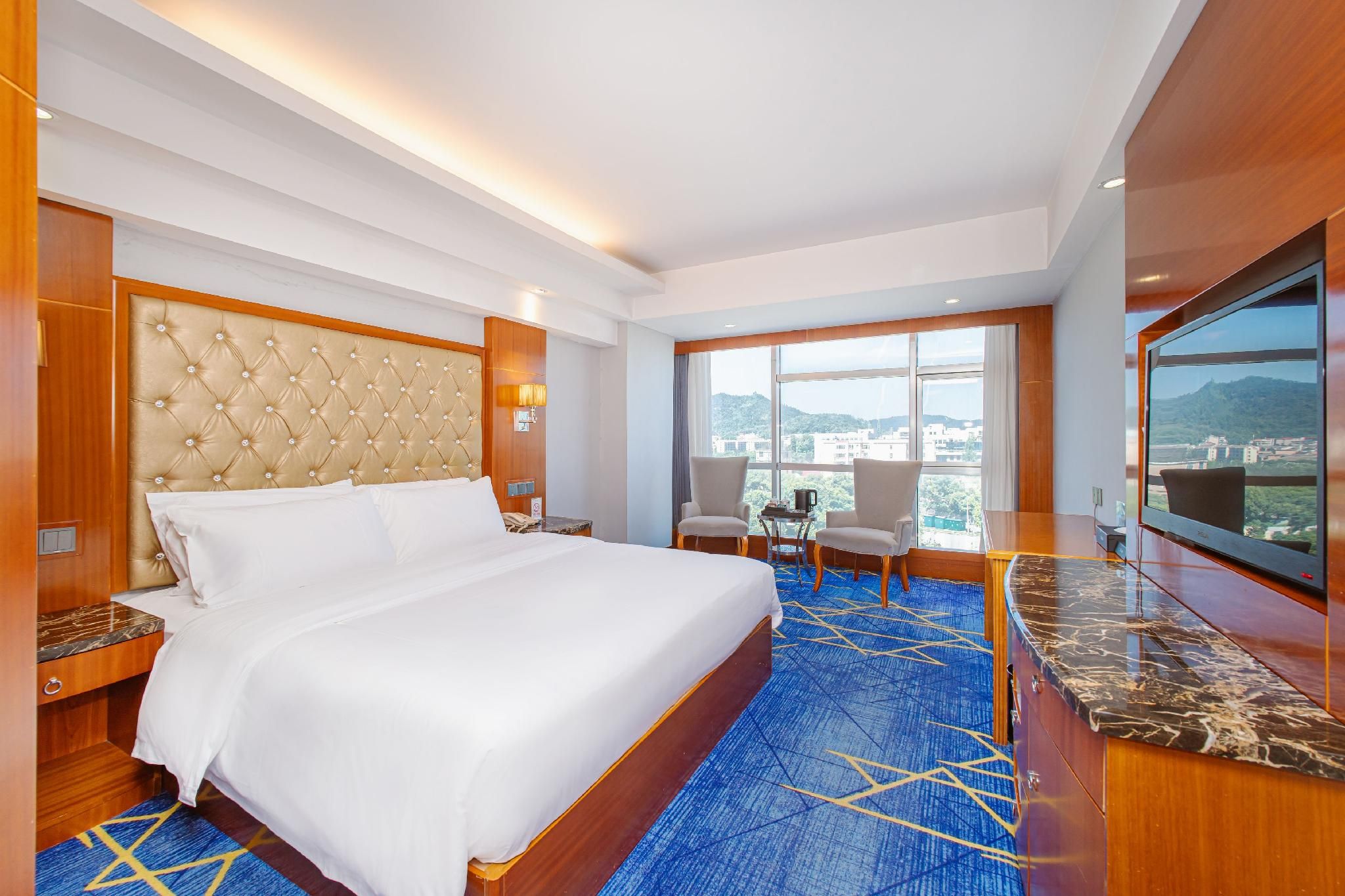 Lushanju Hotel (Central South University Branch) - צ'נגשה - חדר שינה