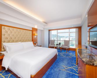 Lushanju Hotel (Central South University Branch) - Changsha - Bedroom