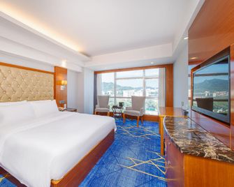 Lushanju Hotel (Central South University Branch) - צ'נגשה - חדר שינה