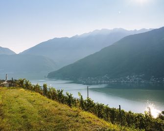 Relais Castello di Morcote - Vico Morcote - Außenansicht