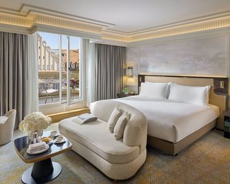 Mandarin Oriental Savoy, Zurich - Zurich - Bedroom