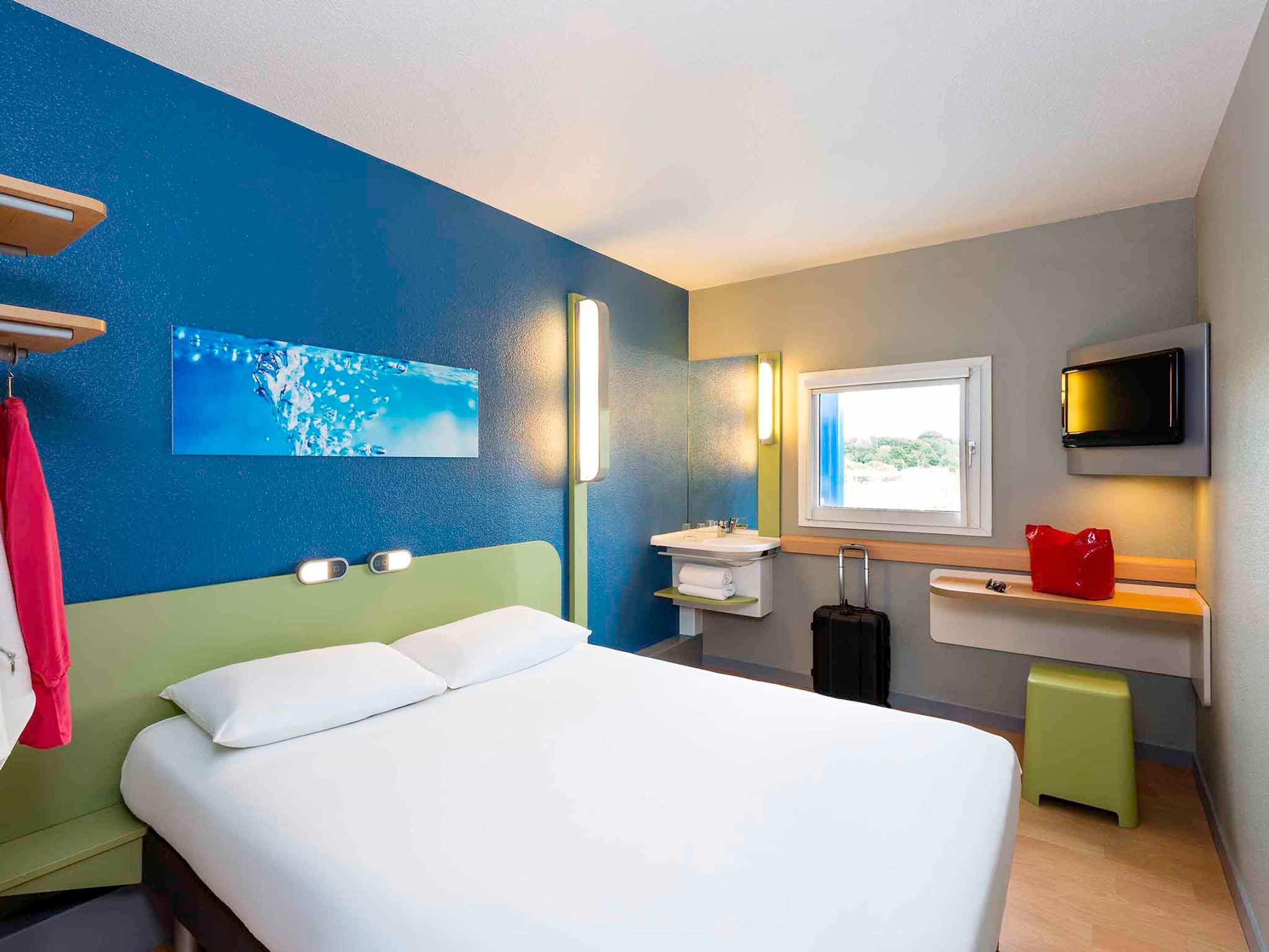 ibis budget Angers Parc des Expositions - Angers - Camera da letto