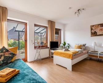 Ferienwohnung Davio - Heide - Huiskamer