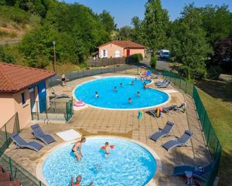Camping de la Bageasse - Brioude - Pool