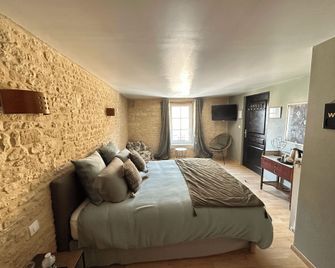 Chambres D'hotes De L'ancienne Auberge - Thaon - Slaapkamer