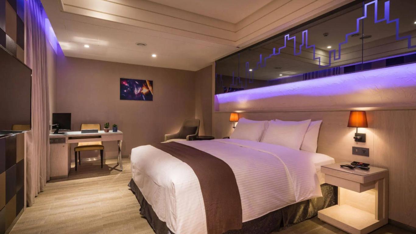 Guide Hotel Taichung Ziyou
