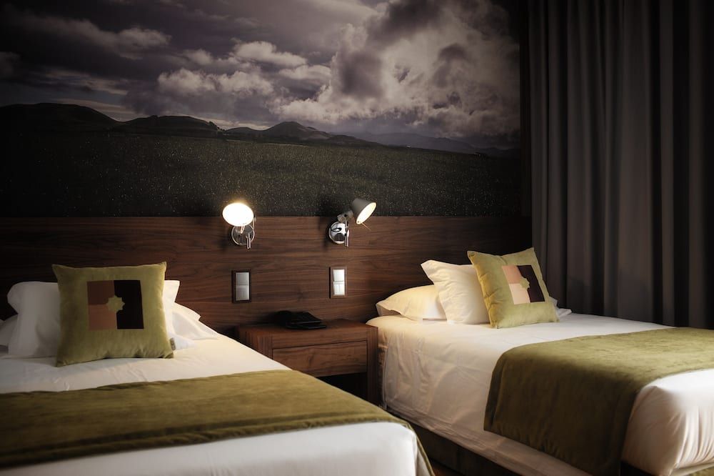 هوتل كروثييرو - انغرا دو هيرويسمو - غرفة نوم