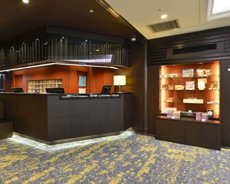 Ginza Capital Hotel Akane - Tokio - Recepción