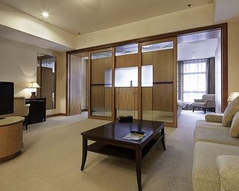 Dalian Asia Pacific Service Apartment - דאליין - סלון