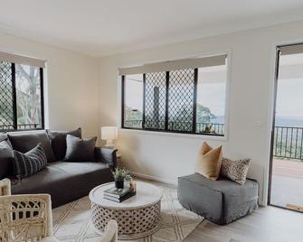 3br Retreat: Embrace Hinterland, Alfresco Dining & Fireplace - Bald Knob - Sala de estar