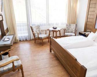 Hotel Jakob - Φύσεν - Κρεβατοκάμαρα