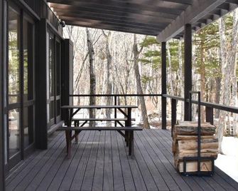 Hitotoki Kitakaruizawa #01 - Naganohara - Balkon